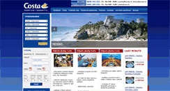 Desktop Screenshot of costa.satur.sk